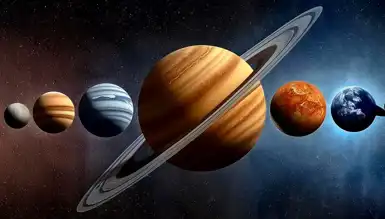 7 Gezegenin Nadir Buluşması: 2040'a Kadar Son Görünüm!