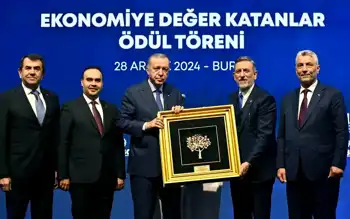 Bursa İş Dünyası Ödüllerle Taçlandırıldı
