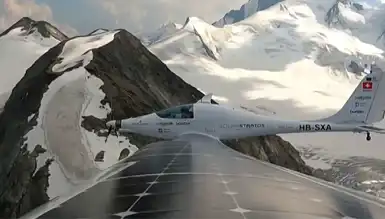 İsviçreli Pilot, Güneş Enerjili Uçakla İrtifa Rekoru Kırıyor!
