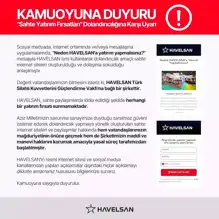 HAVELSAN Sahte Yatırım Uyarısı