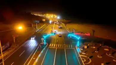 Mardin'de Trafik Işıkları Yenilendi!