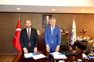 Samsun'da Mesleki Eğitim İş Birliği