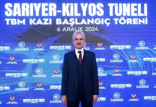 Yeni Tünel Açma Makinesi ile Dev Proje Başlıyor