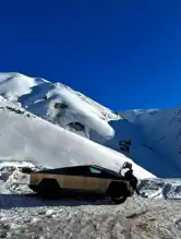 Trabzon'da Tesla Cybertruck!