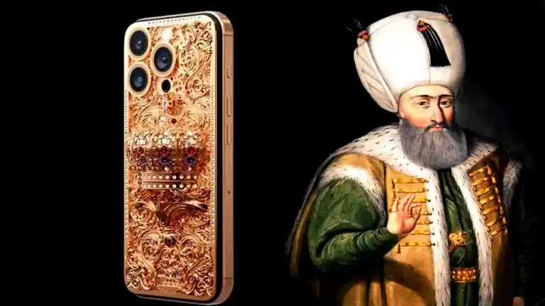 Dünyanın En Pahalı iPhone'u: 10 Milyon TL!