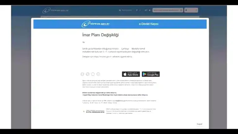 e-Plan: İmar Planlarına Kolay Erişim!