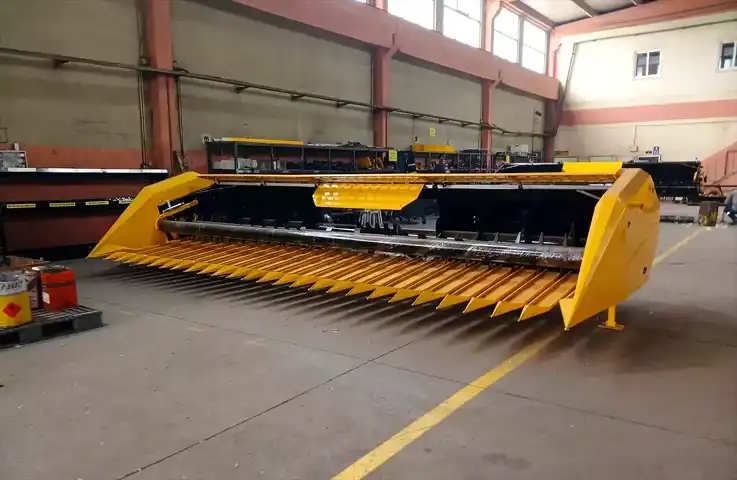Hayrabolu'dan Dünyaya Biçerdöver Parçası İhracatı