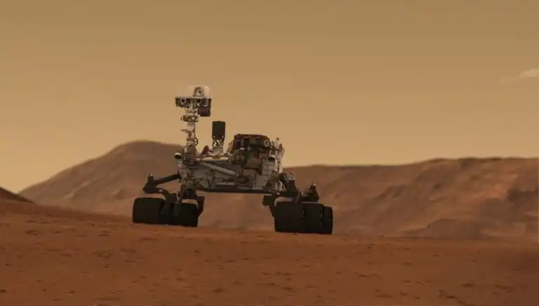 Mars'tan Çarpıcı Yeni 360° Panorama!