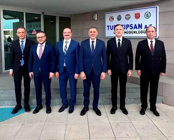 Rektör Hacımüftüoğlu'nun İş Birliği Görüşmeleri