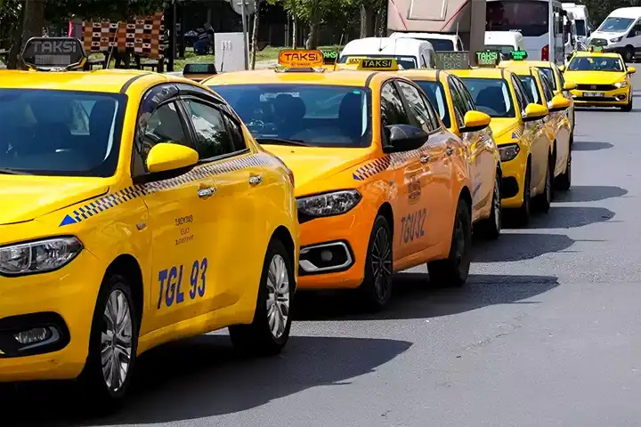 Taksilere Kamera Zorunluluğu Başlıyor!