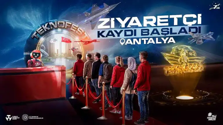 TEKNOFEST Teknoloji Yarışmaları'na Kayıtlar Başladı!